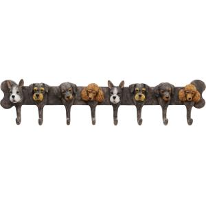 Wandgarderobe Dog Family 69cm