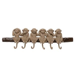 Wandgarderobe Six Monkeys 59cm
