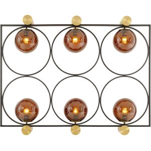 Wandleuchte Balance Circle 96x122cm