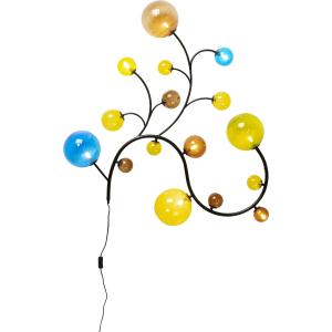 Wandleuchte Boa Vista Colore 185x23cm