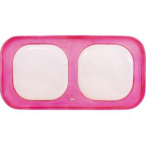 Wandleuchte Cloud Beam Pink 202cm