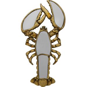 Wandobjekt Langosta Mirror 21x41cm