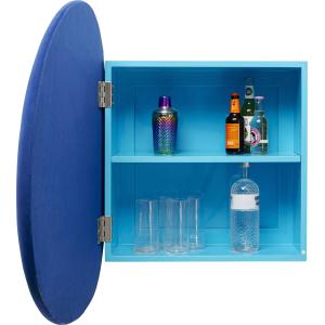 Wandschrank Nimbus Blau by Karim Rashid