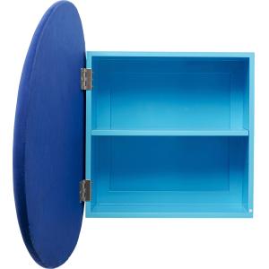 Wandregal Nimbus Blau
