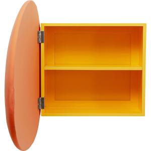 Wandregal Nimbus Orange