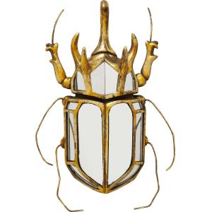 Wandschmuck Beetle Mirror 25x39cm