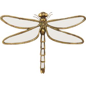 Wandschmuck Dragonfly Mirror 27x35cm