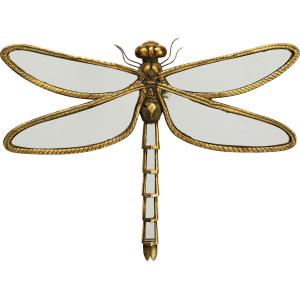 Wandschmuck Dragonfly Mirror 36x46cm