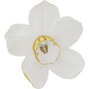 Wandschmuck Orchid Weiß 44