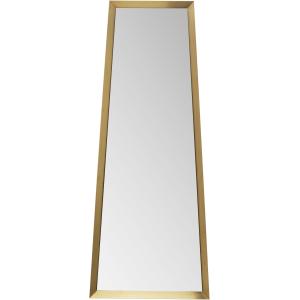 Wandspiegel Arezzo Brass Trapez 65(45)x160cm