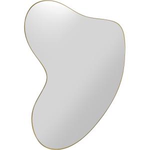Wandspiegel Shape Brass 110x120cm