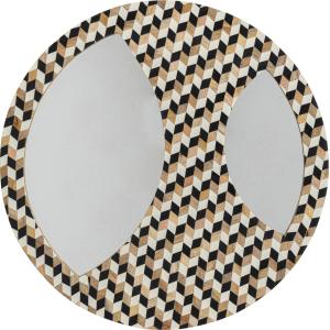 Wandspiegel Tahiti Ø67cm