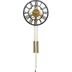 Wanduhr Clockwork 126x46cm