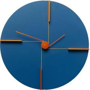 Wanduhr Felice Blau Ø30cm