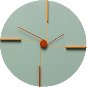 Wanduhr Felice Grün Ø30cm