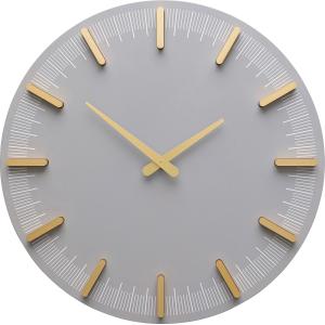 Wanduhr John Grau Ø40cm