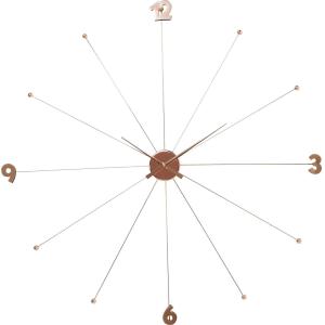 Wanduhr Like Umbrella Rosegold