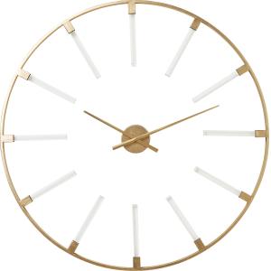 Wanduhr Visible Sticks Ø92cm
