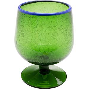 Weinglas Bubbles Grün