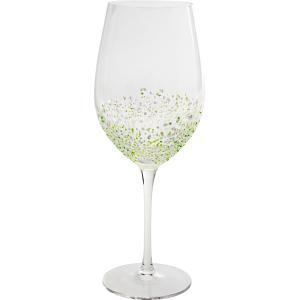 Weinglas Confetti Grün 24 cm