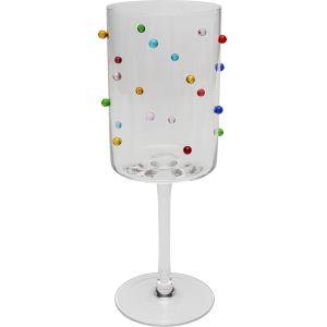 Weinglas Party Dots 23cm