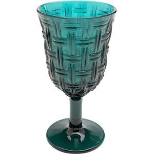 Weinglas Tissue Petrol 17cm