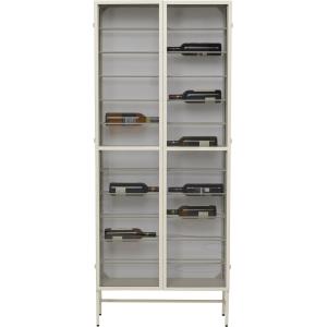 Weinregal Porto Greige 75x180cm