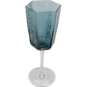Weißweinglas Cascata Blau
