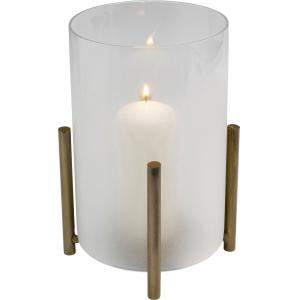 Windlicht Pillar Steam 25cm