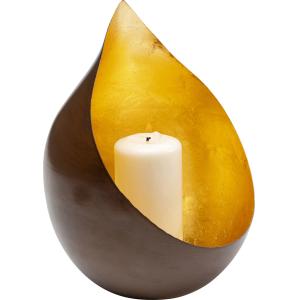 Windlicht Uovo Drop 24cm