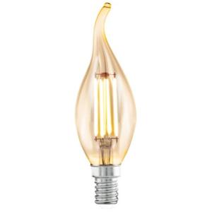 LED Filament Leuchtmittel Edison Lampe in Kerzen Design E14…