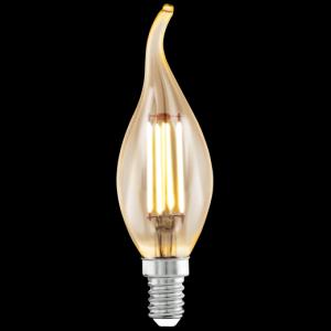LED Leuchtmittel E14 2200 K 220 lm Vintage Kerze - LM015