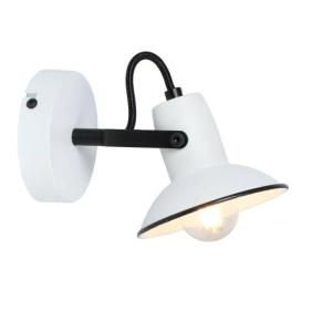 Wandspot Metall zielgerichtet E14 Lesen wohnlich