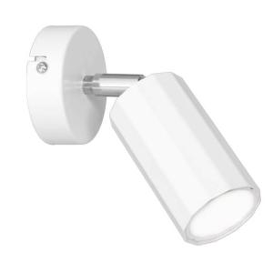 Spot Strahler Weiß Metall GU10 Modern Wandleuchte