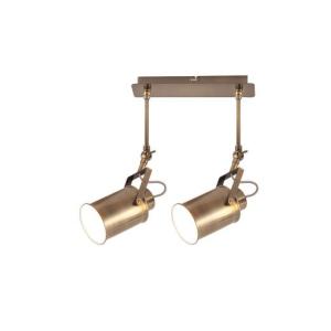 Deckenspot Industrie Bronze E27 flexibel elegant