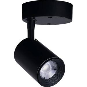 LED Strahler Schwarz Aluminium 7W Lampe MAGDA