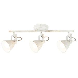 Shabby Chic Deckenstrahler lang E14 zielgerichtet