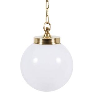 Pendelleuchte VERIA Messing IP43 rund außen Premium