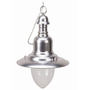 Outdoor Pendelleuchte HANIHNA IP43 Maritim in Nickel