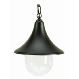 Hängeleuchte Outdoor Schwarz Rustikal Aluminium IP43