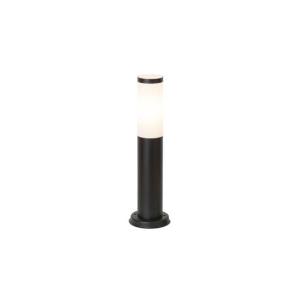 Stehlampe Außen Schwarz Weiß H:45cm IP44 blendarm
