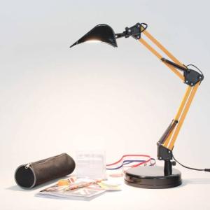Schreibtischlampe BOB Bagger Lampe für Kinder 400lm bewegli…