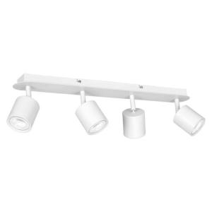 Spot Lampe Decke Weiß Metall GU10 66 cm WIOMA