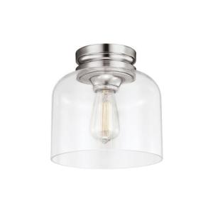 Deckenlampe Glas Vintage Design Ø23cm E27 BASRA