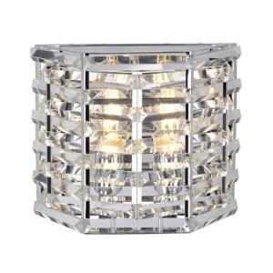 Wandlampe Kristall Metall Modern elegant BERSIVA