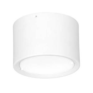 LED Spot Weiß Metall rund 12 cm klein neutralweiß