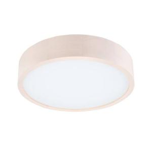 LED Deckenleuchte Modern Wohnzimmer Holz geweißt