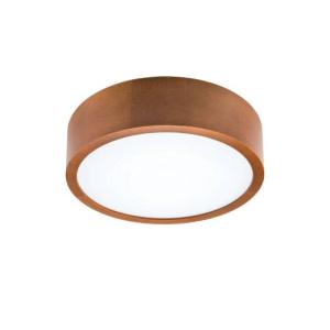 LED Deckenleuchte Wohnzimmer Holz Modern rund