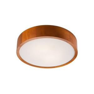 Deckenleuchte Holz rustikal rund Wohnzimmer Modern