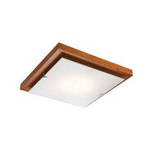 Deckenleuchte Modern Wohnzimmer Holz quadratisch